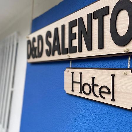 D&D Salento Hotel المظهر الخارجي الصورة